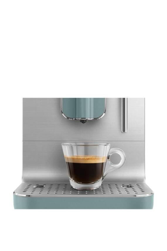 Smeg BCC02EGMEU 50's Style Zümrüt Yeşili Otomatik Espresso Kahve Makinesi - 7