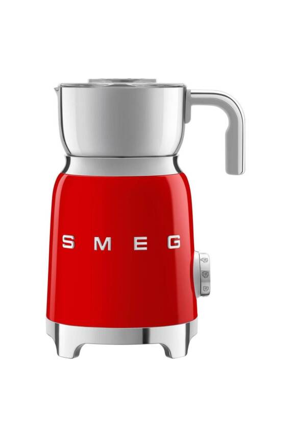 Smeg MFF11RDEU 50's Style Kırmızı Süt Köpürtücü - 1