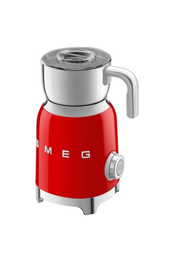Smeg MFF11RDEU 50's Style Kırmızı Süt Köpürtücü - 3
