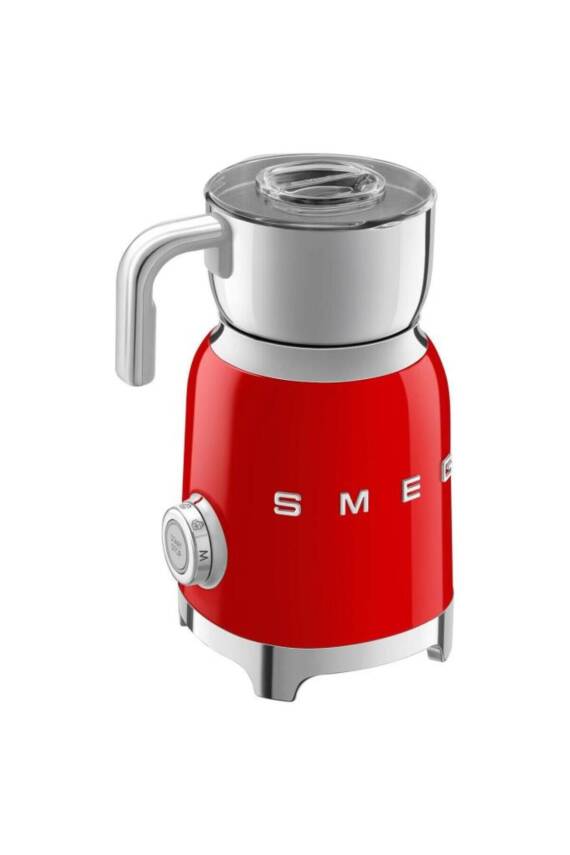 Smeg MFF11RDEU 50's Style Kırmızı Süt Köpürtücü - 4