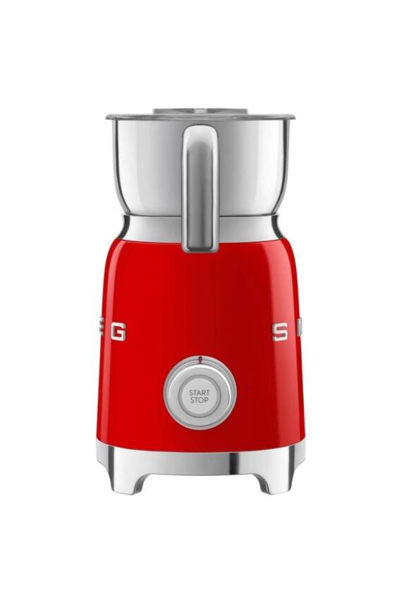Smeg MFF11RDEU 50's Style Kırmızı Süt Köpürtücü - 5