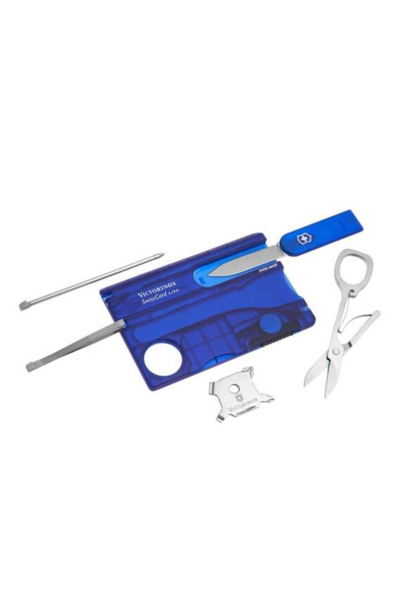 Victorinox 0.7322.T2 SwissCard Lite Sapphire - 2