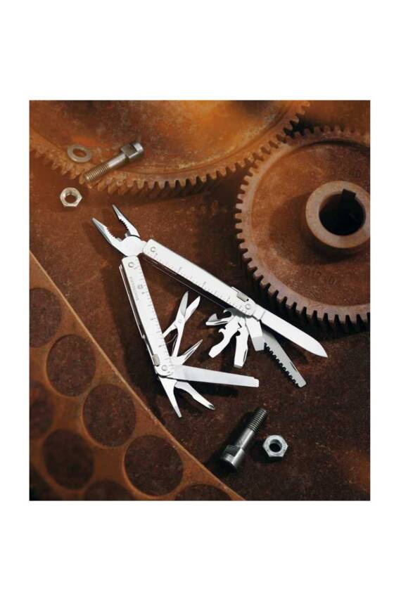 Victorinox 3.0327.LB1 SwissTool X (Deri Kılıflı-Blisterli) - 5