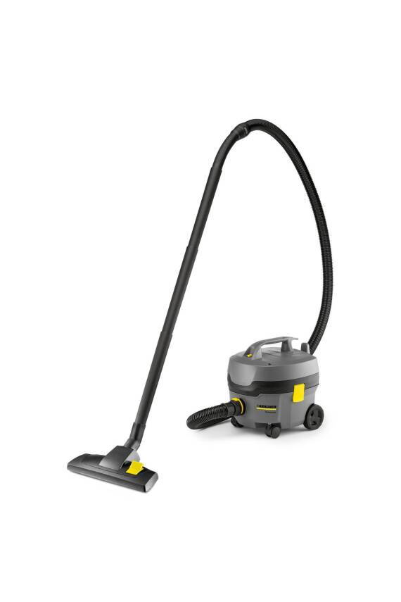 Karcher 1.527-181.0 T 7/1 850 Watt Profesyonel Toz Torbalı Elektrikli Süpürge - 1