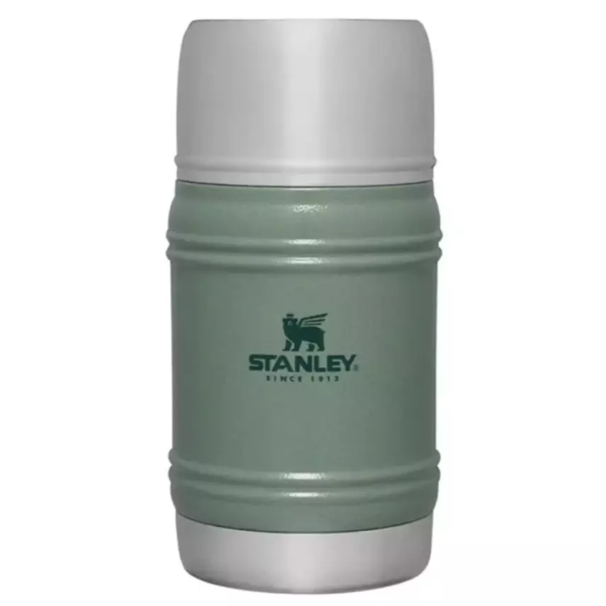 Stanley The Artisan Paslanmaz Çelik Yeşil Yemek Termosu 0.50 Lt - 1