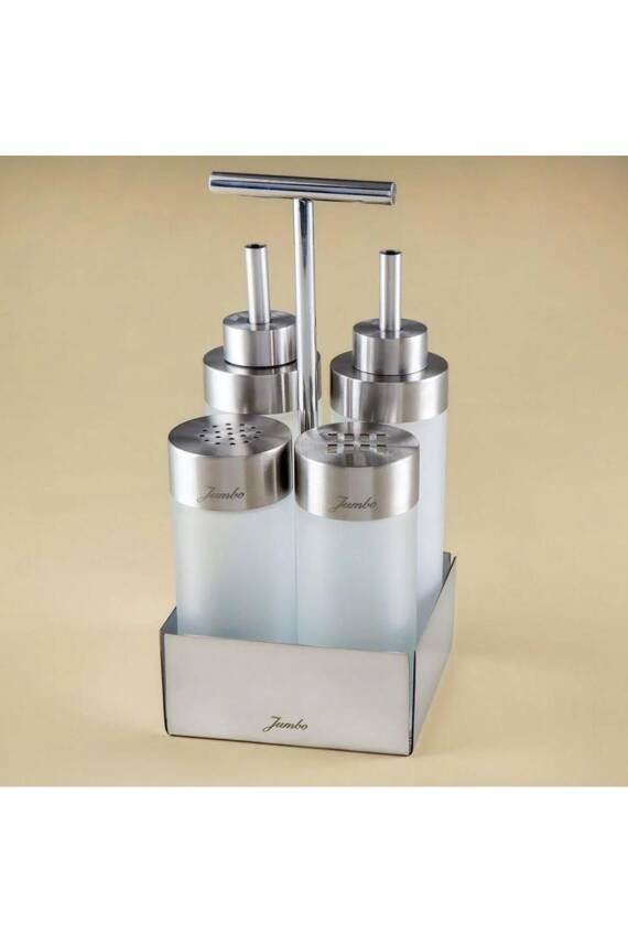 Jumbo Timeless Yağlık Sirkelik Ve Baharat Takımı - 1
