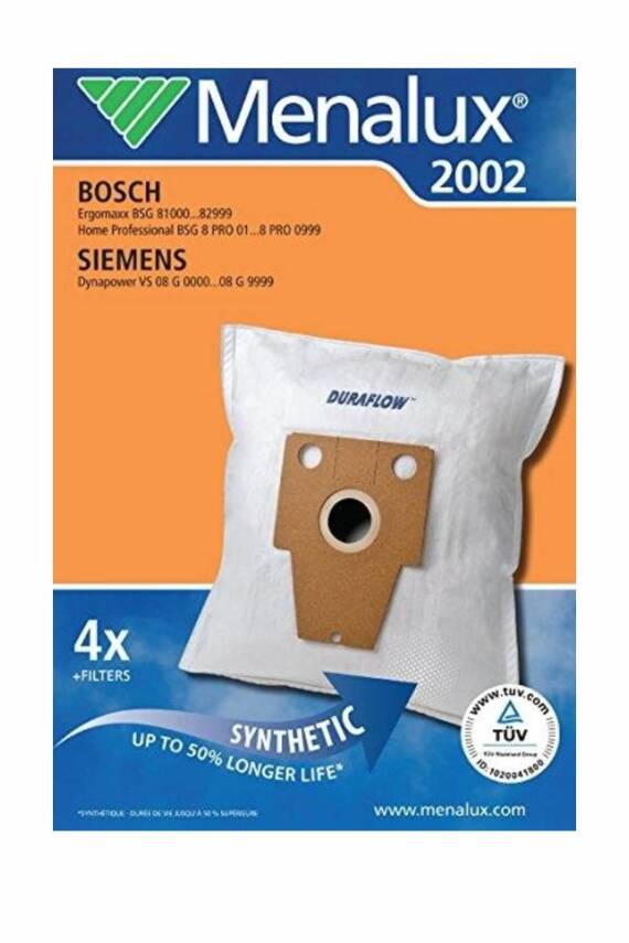 MENALÜX TOZ TORBA (2002) - (BOSCH/SİEMENS) - 2