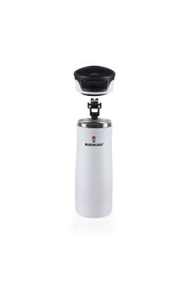 MADMUGS TM-TA-002 Travel Mug Termos Bardak 0,47lt-Beyaz - 2