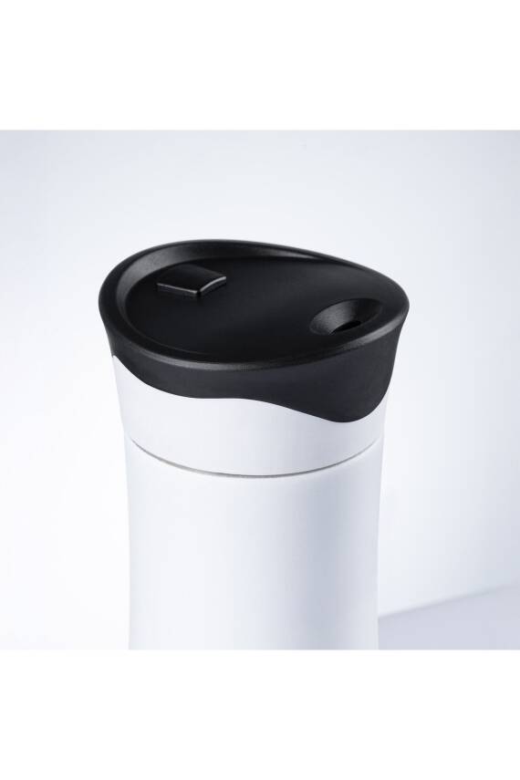 MADMUGS TM-TA-002 Travel Mug Termos Bardak 0,47lt-Beyaz - 4