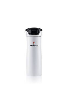 MADMUGS TM-TA-002 Travel Mug Termos Bardak 0,47lt-Beyaz - 6
