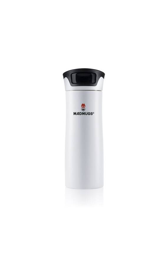 MADMUGS TM-TA-002 Travel Mug Termos Bardak 0,47lt-Beyaz - 6