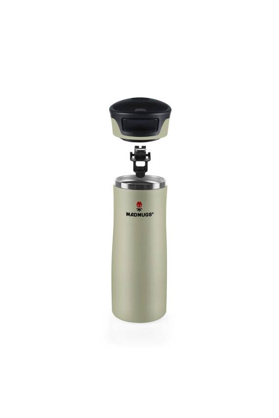 MADMUGS TM-TA-003 Travel Mug Termos Bardak 0,47lt-Yeşil - 2