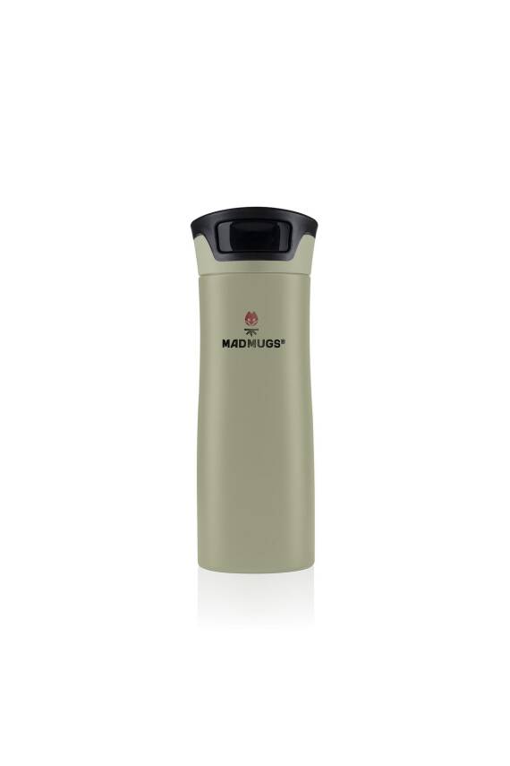 MADMUGS TM-TA-003 Travel Mug Termos Bardak 0,47lt-Yeşil - 6