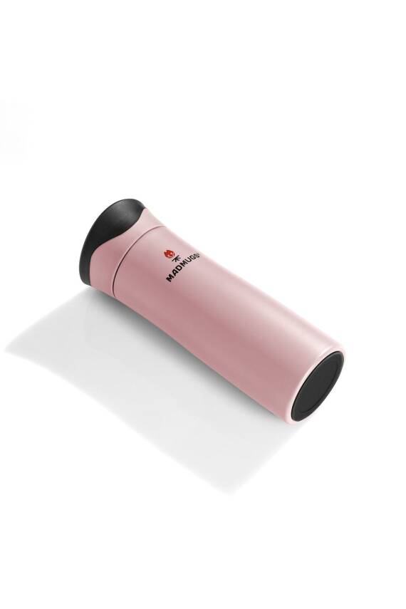 MADMUGS TM-TA-005 Travel Mug Termos Bardak 0,47lt-Pembe - 3