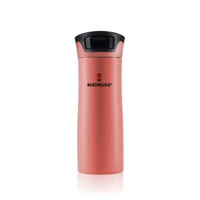 MADMUGS TM-TA-004 Travel Mug Termos Bardak 0,47lt-Turuncu - 2