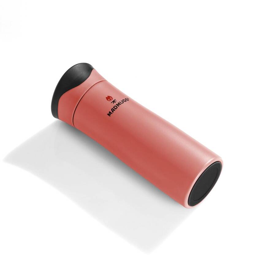 MADMUGS TM-TA-004 Travel Mug Termos Bardak 0,47lt-Turuncu - 6