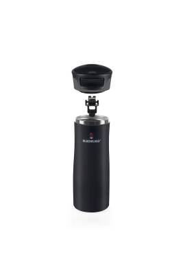 MADMUGS TM-TA-001 Travel Mug Termos Bardak 0,47lt-Siyah - 2