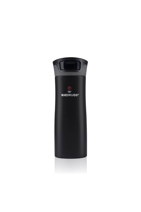 MADMUGS TM-TA-001 Travel Mug Termos Bardak 0,47lt-Siyah - 6