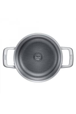Berndes 99214 Tricion Pro Paslanmaz Çelik Tencere Cam Kapaklı 24 cm - 3
