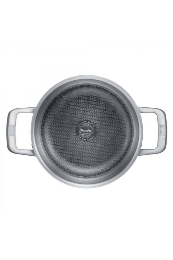 Berndes 99214 Tricion Pro Paslanmaz Çelik Tencere Cam Kapaklı 24 cm - 3