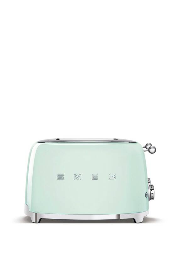 Smeg TSF03PGEU 1x4 Yeşil Ekmek Kızartma Makinesi - 3