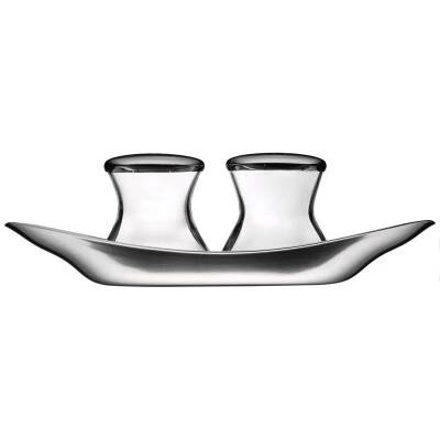 WMF 3201000954 Tuzluk Biberlik Set Wagenfeld - 1