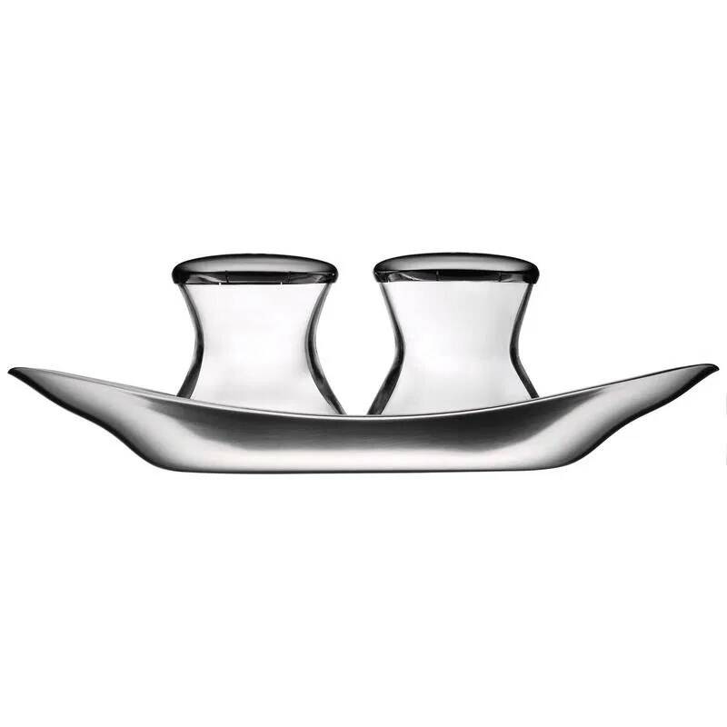 WMF 3201000954 Tuzluk Biberlik Set Wagenfeld - 1