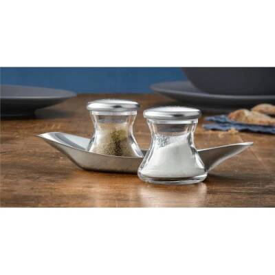 WMF 3201000954 Tuzluk Biberlik Set Wagenfeld - 3