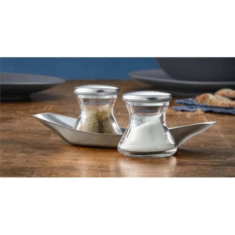 WMF 3201000954 Tuzluk Biberlik Set Wagenfeld - 3
