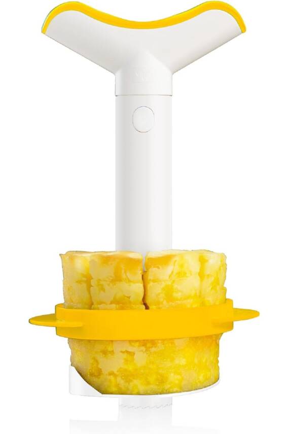 Vacu Vin 4874360 Ananas Dilimleyici Paslanmaz Çelik - 1