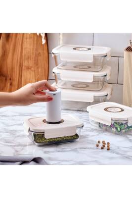 Aryıldız 153AR258941 Vacuum-Fresh Vakumlu Saklama Kabı Seti 25 Parça - 2