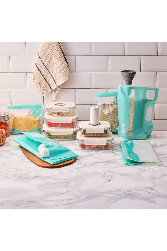 Aryıldız 153AR258941 Vacuum-Fresh Vakumlu Saklama Kabı Seti 25 Parça - 3