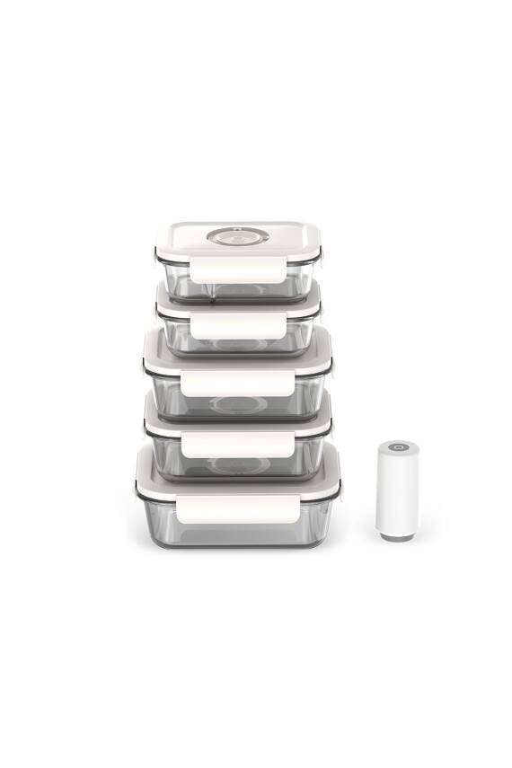 Aryıldız 153AR258941 Vacuum-Fresh Vakumlu Saklama Kabı Seti 25 Parça - 4