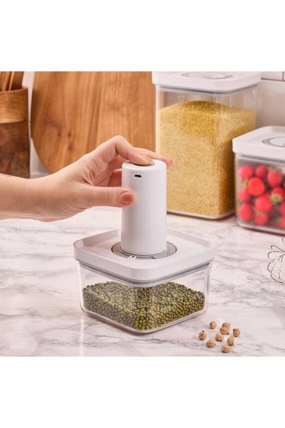 Aryıldız 153AR258958 Vacuum-Fresh Saklama Kabı Seti 6 Parça - 2