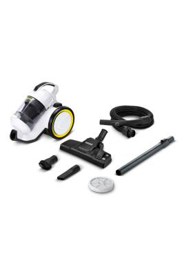 KARCHER 1.198-053.0 VC 3 (ERP) BEYAZ TOZ TORBASIZ ELEKTRİKLİ SÜPÜRGE - 1