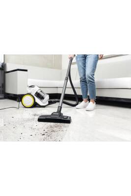 KARCHER 1.198-053.0 VC 3 (ERP) BEYAZ TOZ TORBASIZ ELEKTRİKLİ SÜPÜRGE - 2