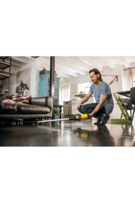 Karcher 1.198-662.0 VC 6 OURFAMILY DİKEY ELEKTRİKLİ SÜPÜRGE LİMİTED EDİTİON - SARI SOFTROLLER BAŞLIK - 2