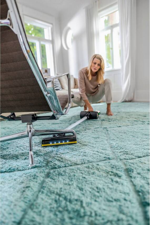 Karcher 1.198-712.0 VC 7 Cordless YourMax EU Şarjlı Dikey Süpürge Beyaz - 2