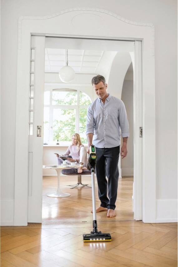 Karcher 1.198-712.0 VC 7 Cordless YourMax EU Şarjlı Dikey Süpürge Beyaz - 3