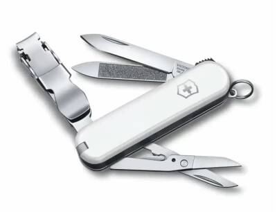 Victorinox 0.6463.7 NailClip 580 Tırnak Makaslı Çakı - 1