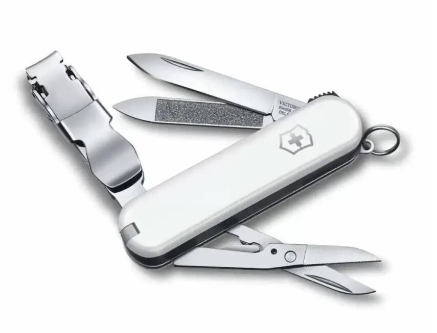 Victorinox 0.6463.7 NailClip 580 Tırnak Makaslı Çakı - 1
