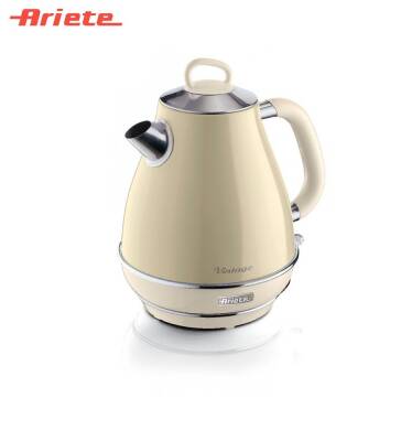 Vintage 1.7 Litre Kettle Bej - 1
