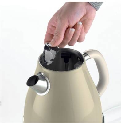 Vintage 1.7 Litre Kettle Bej - 4