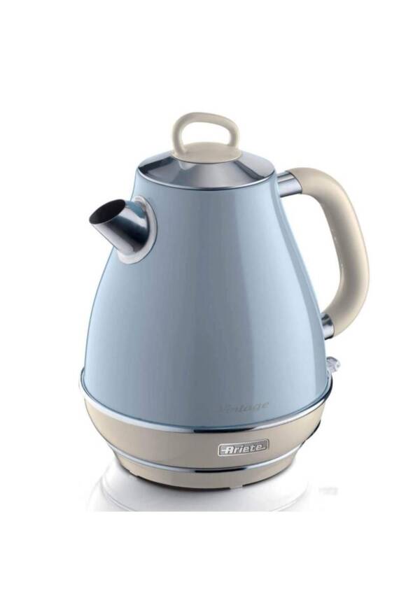 Ariete 00C286905AR0 Vintage 1.7 Litre Kettle Mavi - 1