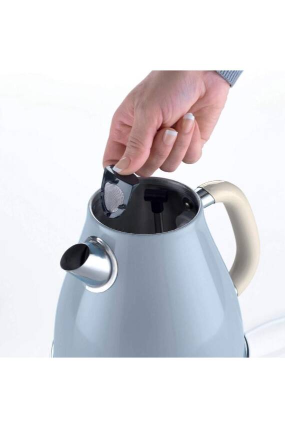 Ariete 00C286905AR0 Vintage 1.7 Litre Kettle Mavi - 4