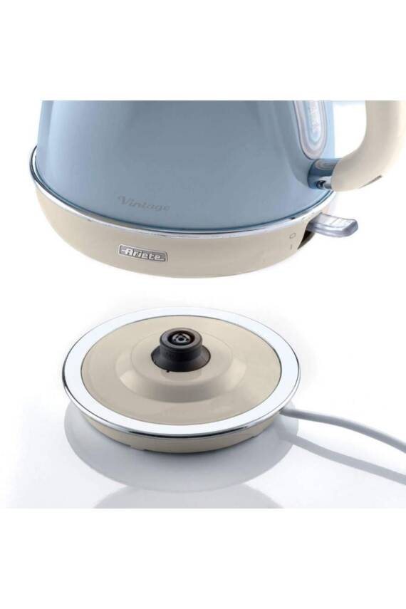 Ariete 00C286905AR0 Vintage 1.7 Litre Kettle Mavi - 5