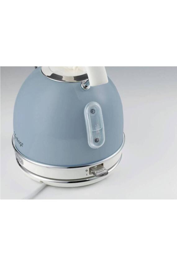 Ariete 00C287705AR0 Vintage Mavi 2000 Watt 1.7 Litre Çelik Kettle - 4