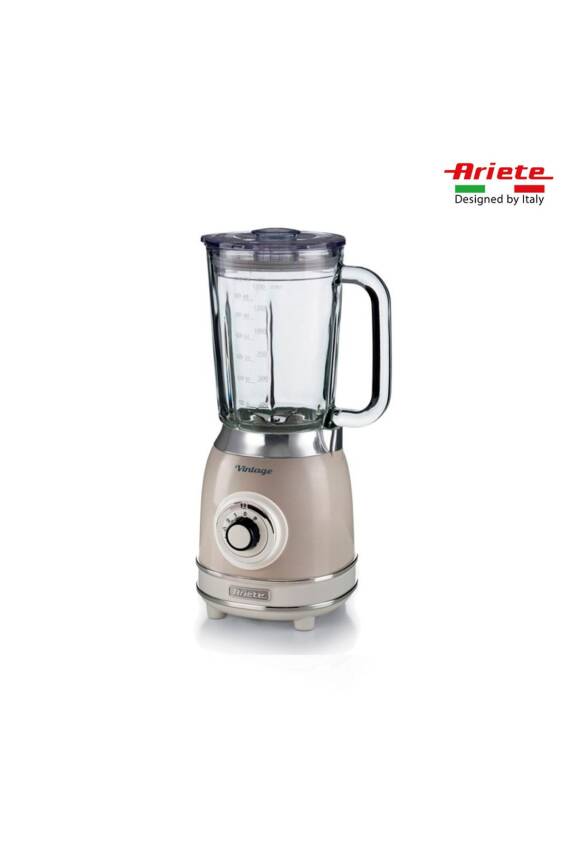 Ariete 0583/03 Vintage Cam Blender - Bej - 1