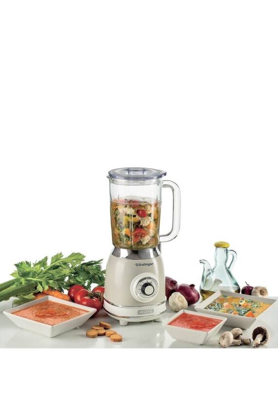 Ariete 0583/03 Vintage Cam Blender - Bej - 2