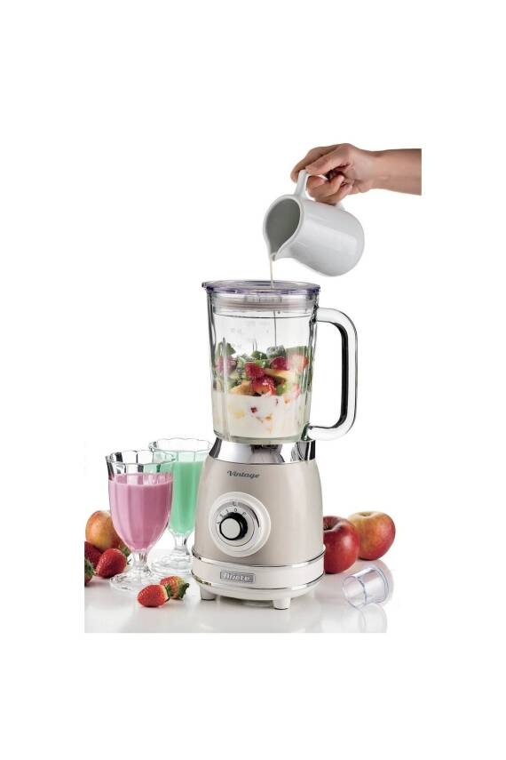 Ariete 0583/03 Vintage Cam Blender - Bej - 3